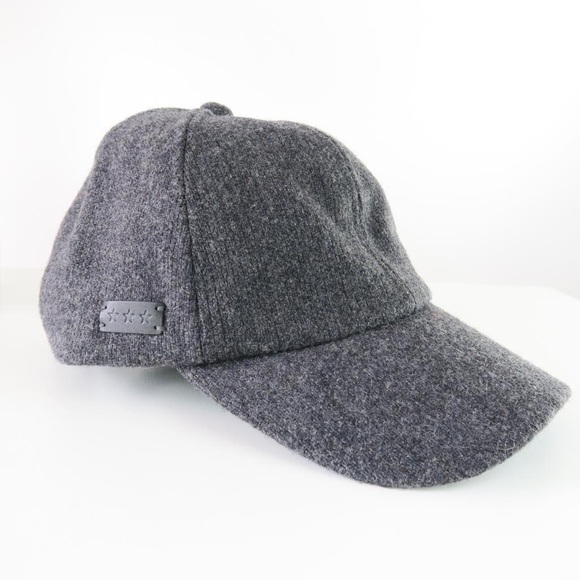 merino baseball cap